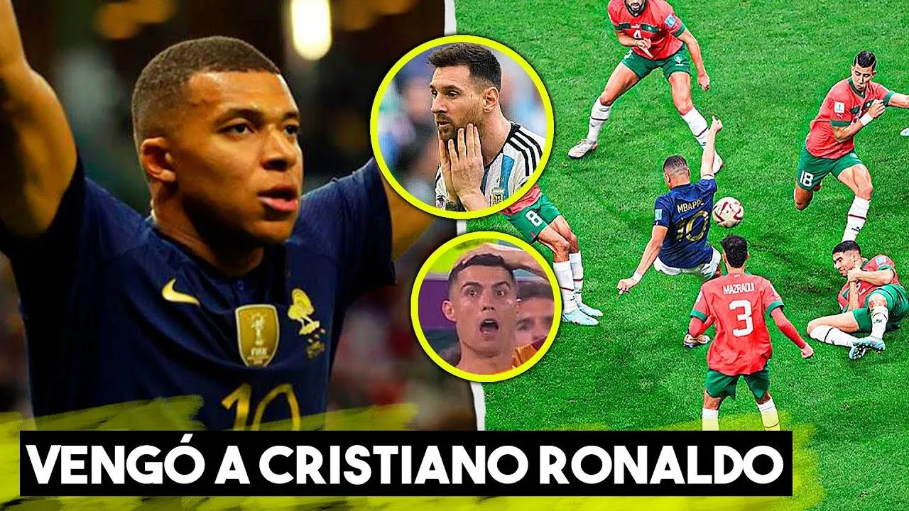 Mbappé Venga A Cristiano Y Humilla A Messi - Cachicha.com Mbappé Venga A Cristiano Y Humilla A Messi - Cachicha.com