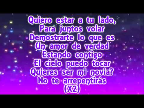 Mc Doreek - ¿Quieres Ser Mi Novia? (letra & link de descarga ... Mc Doreek - ¿Quieres Ser Mi Novia? (letra & link de descarga ...
