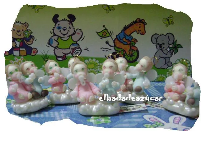 McAnudo - souvenirs en porcelana fría,adornos torta, McAnudo - souvenirs en porcelana fría,adornos torta,