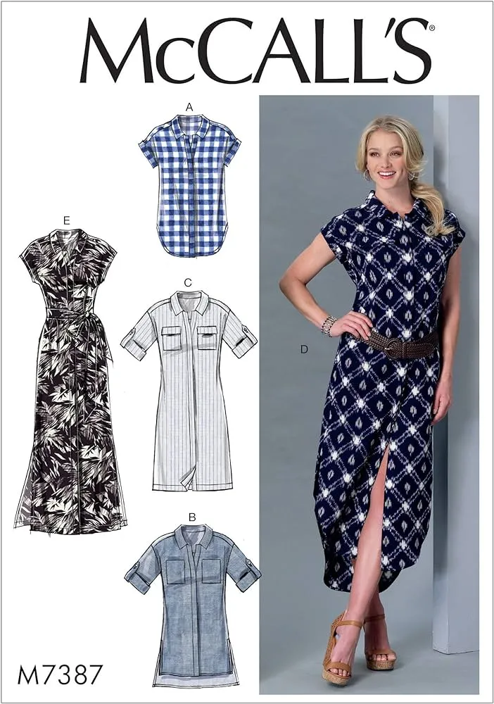 McCall's Patterns - Patrón de costura con botones para mujer, túnica, vestidos y cinturón, Y (XSM-SML-MED) : Amazon.com.mx: Hogar y Cocina McCall's Patterns - Patrón de costura con botones para mujer, túnica, vestidos y cinturón, Y (XSM-SML-MED) : Amazon.com.mx: Hogar y Cocina