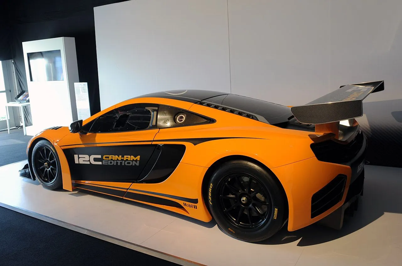 McLaren presenta el carro de carreras 12C Can-Am Edition | Lista ... McLaren presenta el carro de carreras 12C Can-Am Edition | Lista ...