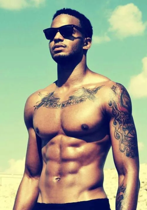 MCMXCVII — soo beautiful adoro rapazes negros / morenos, de...