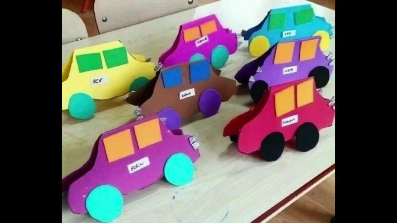 Means of transportation with recycled materials - Medios de transporte con materiales reciclados - YouTube Means of transportation with recycled materials - Medios de transporte con materiales reciclados - YouTube