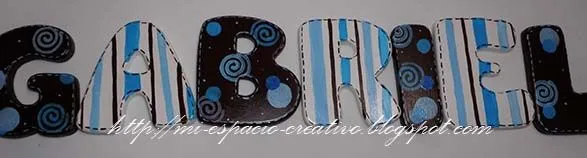 MEC (Mi Espacio Creativo): 292.- Nombre: Gabriel