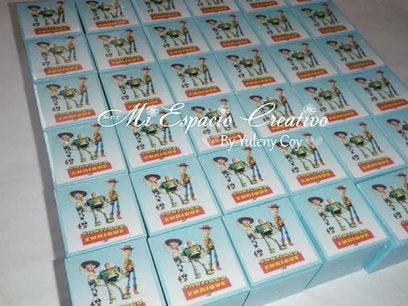 MEC (Mi Espacio Creativo): 389.- Cajitas Toy Story! MEC (Mi Espacio Creativo): 389.- Cajitas Toy Story!