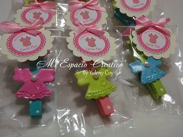MEC (Mi Espacio Creativo): 467.- Pinzas para Nacimiento Lucia MEC (Mi Espacio Creativo): 467.- Pinzas para Nacimiento Lucia