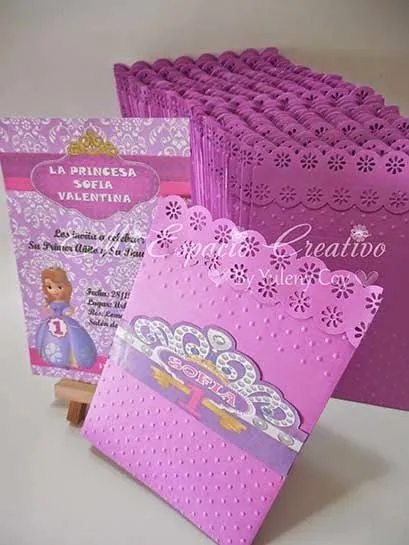 MEC (Mi Espacio Creativo): 626.- Sobres para Tarjetas Princesa Sofia MEC (Mi Espacio Creativo): 626.- Sobres para Tarjetas Princesa Sofia