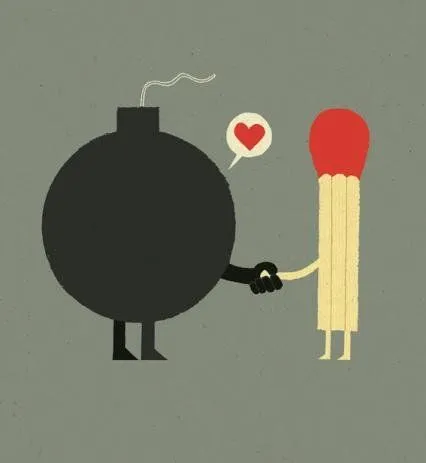 Mecha, pólvora y cerillos. | Blog Abierto