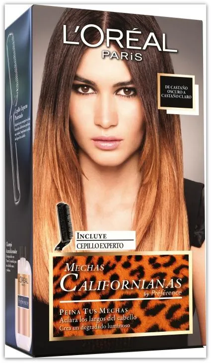 Mechas californianas en casa, ya es posible gracias a L'Oreal ...