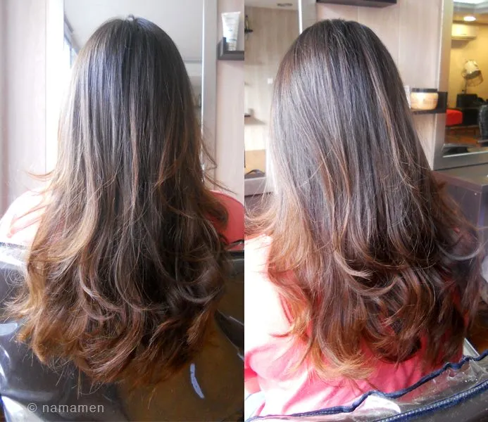 mechas californianas | namamen