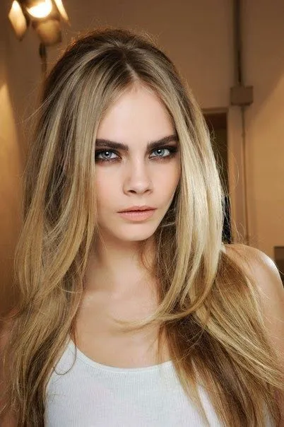 Mechas californianas en tu pelo lacio 2014 | Cortes de Cabello ... Mechas californianas en tu pelo lacio 2014 | Cortes de Cabello ...