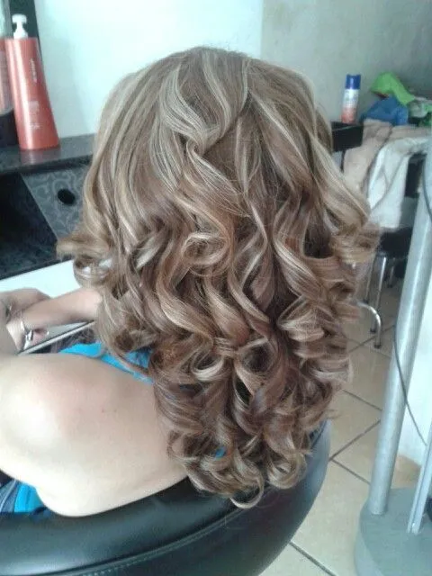 Mechas cenizas | Mis trabajos | Pinterest