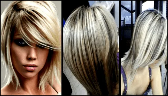 Mechas Escuras em Cabelos Loiros - Dicas - Blog da Adri