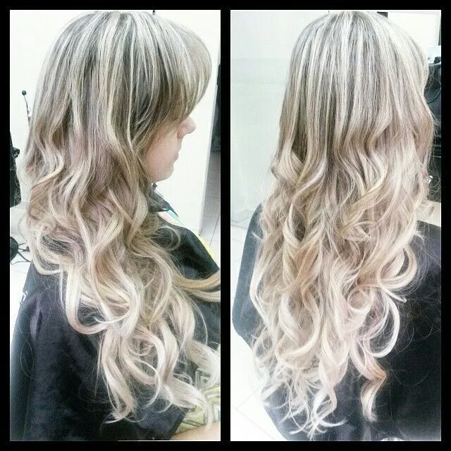 Mechas Platinadas by Mara Martineli | Color | Pinterest