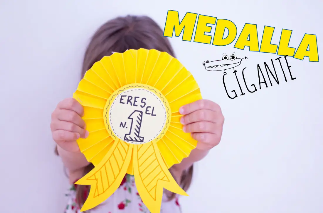 Medalla gigante Medalla gigante