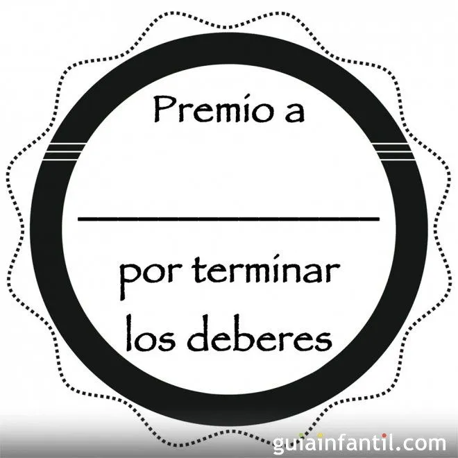 Medalla para imprimir y colorear por terminar los deberes ... Medalla para imprimir y colorear por terminar los deberes ...