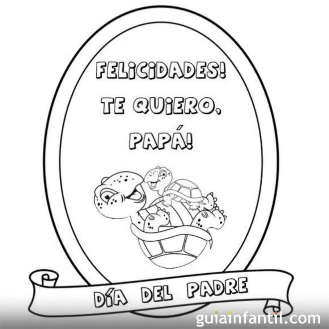 Medalla Día del Padre. Dibujos para colorear - Medallas Día del ... Medalla Día del Padre. Dibujos para colorear - Medallas Día del ...