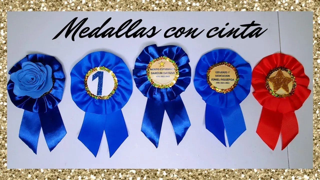 Como hacer una MEDALLA - YouTube