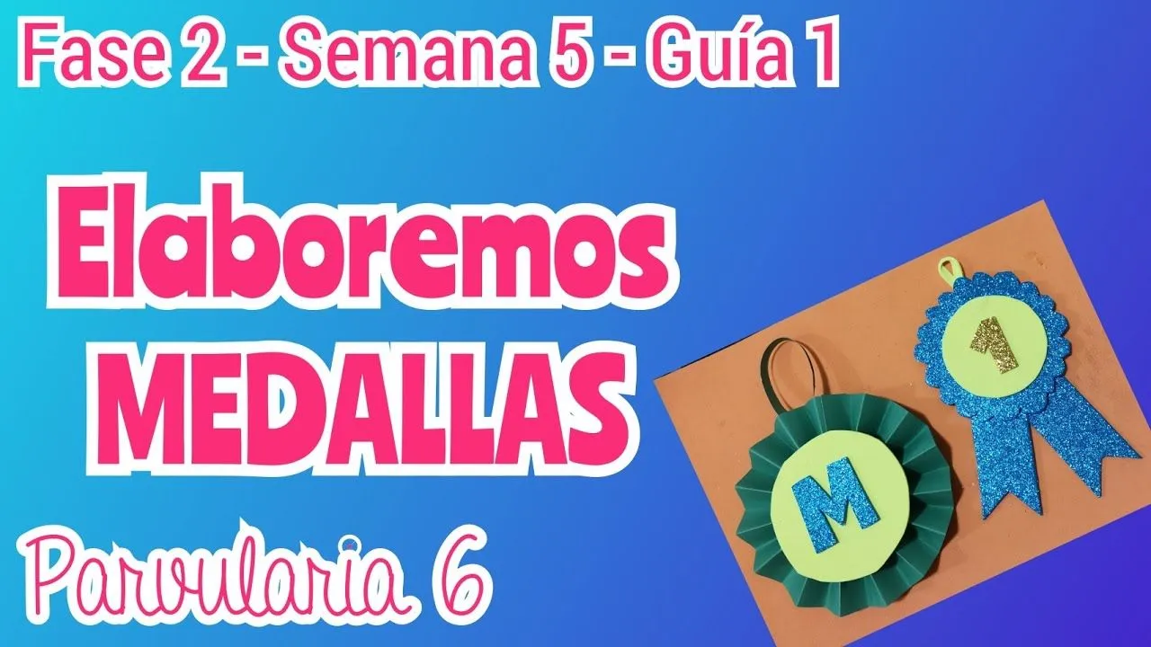 Cómo hacer medallas de foami y cartulina - YouTube Cómo hacer medallas de foami y cartulina - YouTube