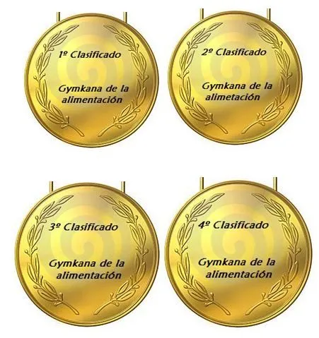 Modelos de medallas para imprimir - Imagui