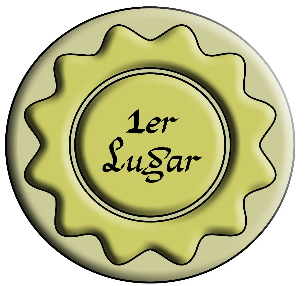 Medallas infantiles para pintar - Imagui