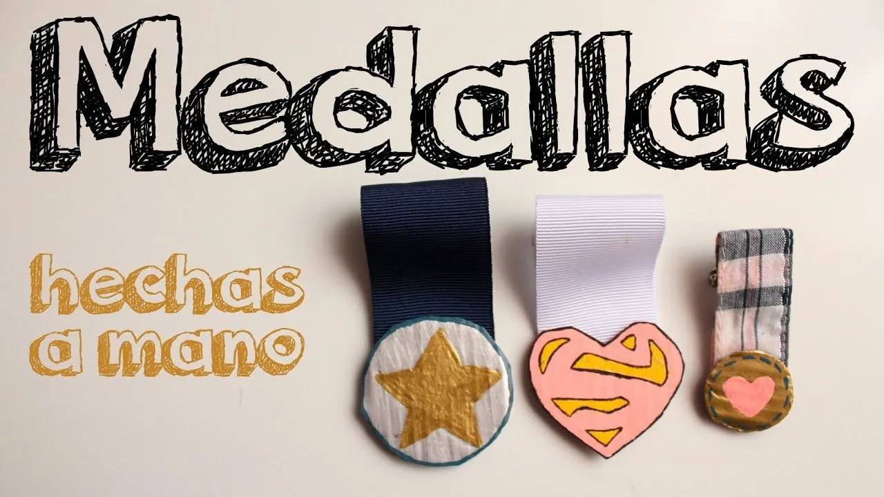 Medallas personalizables ¡fácil! - EL RINCÓN DEL MANITAS - YouTube