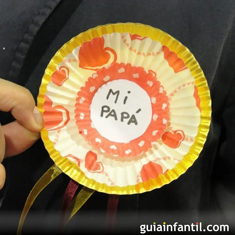 Medallas para premiar a papá en el Día del Padre - Manualidades para niños Medallas para premiar a papá en el Día del Padre - Manualidades para niños