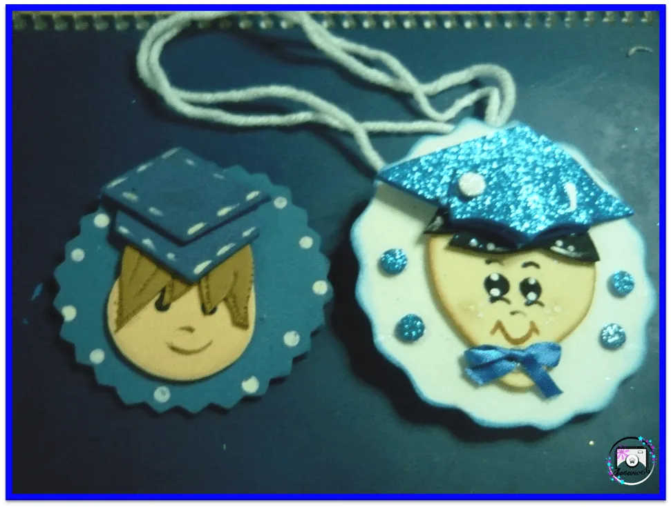 Medallas de Promoción para Preescolar en foami. | PeakD Medallas de Promoción para Preescolar en foami. | PeakD