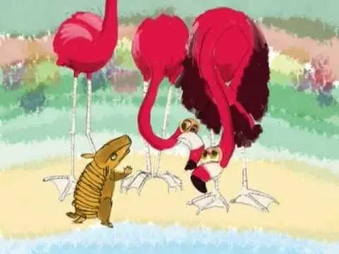 Las Medias de los Flamencos - YouTube