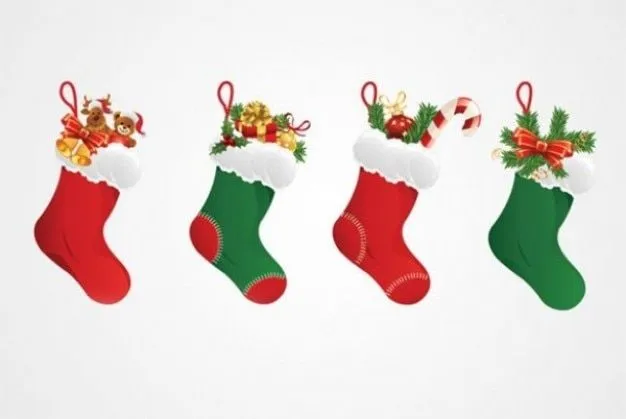 Medias De Navidad | Fotos y Vectores gratis Medias De Navidad | Fotos y Vectores gratis