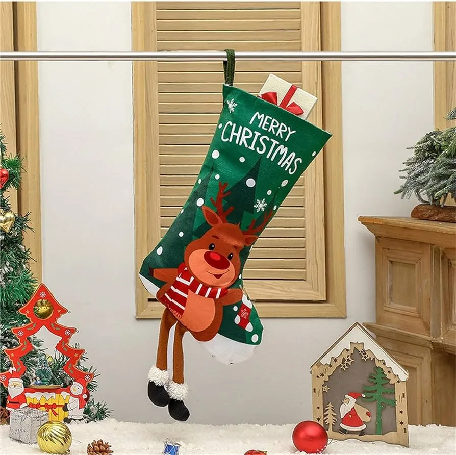 Medias de Navidad de moda, bolsas de regalo, suministros de decoración para árbol de Navidad, piernas a rayas para niños (C, talla única) : Amazon.com.mx: Hogar y Cocina Medias de Navidad de moda, bolsas de regalo, suministros de decoración para árbol de Navidad, piernas a rayas para niños (C, talla única) : Amazon.com.mx: Hogar y Cocina