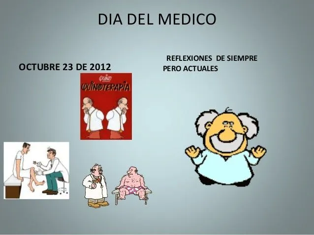 Dia del medico 2012