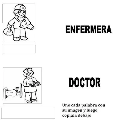 Imágenes para colorear del día de la enfermera - Imagui