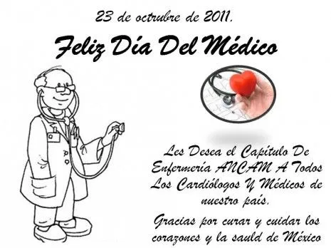 Día del Medico Mexicano, el 23 de octubre | Efemérides en imágenes Día del Medico Mexicano, el 23 de octubre | Efemérides en imágenes
