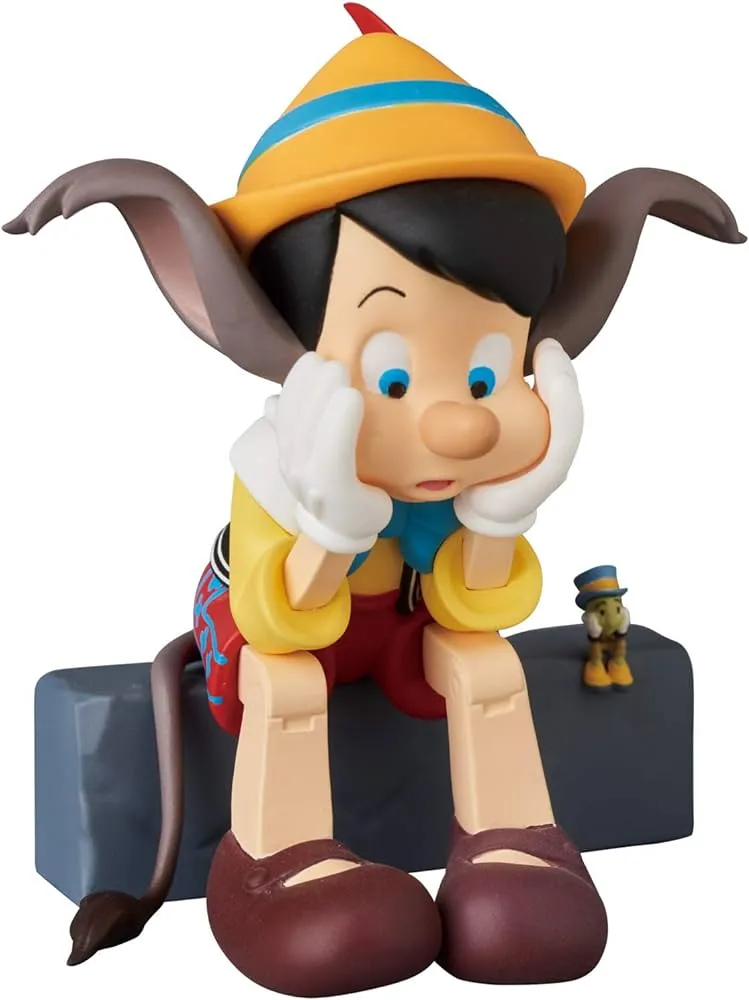 Medicom Disney: Pinocho (versión de Orejas de Burro) Figura Ultra Detalle : Amazon.com.mx: Juguetes y Juegos Medicom Disney: Pinocho (versión de Orejas de Burro) Figura Ultra Detalle : Amazon.com.mx: Juguetes y Juegos