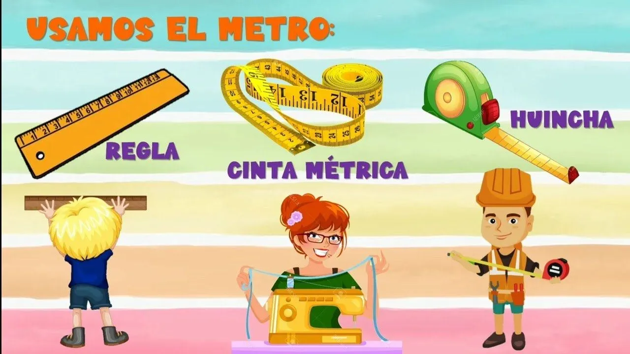 Medidas de longitud (metro y centímetro) para niños - YouTube Medidas de longitud (metro y centímetro) para niños - YouTube