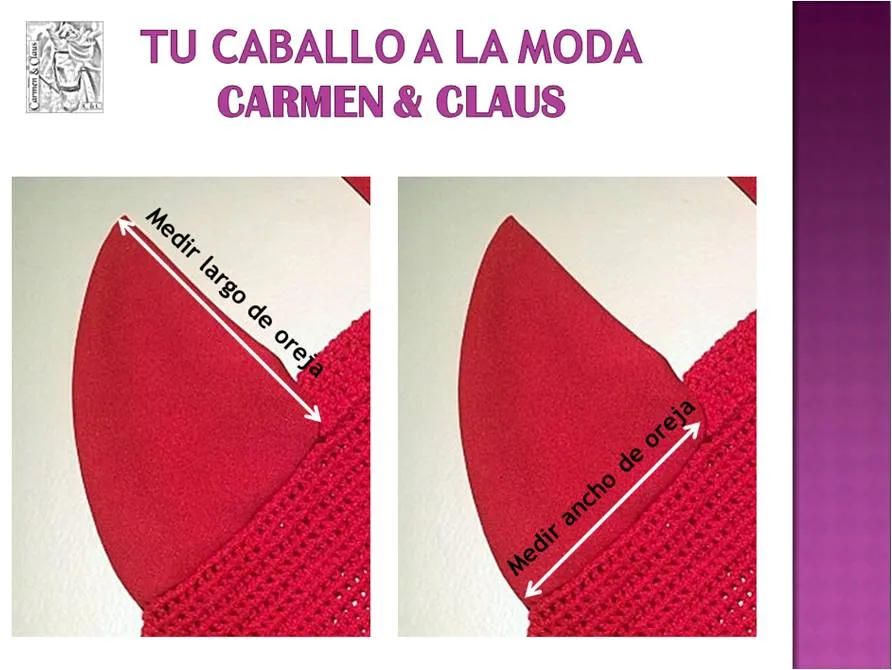 Medidas Orejeras – Orejeras para caballo y mucho mas Medidas Orejeras – Orejeras para caballo y mucho mas