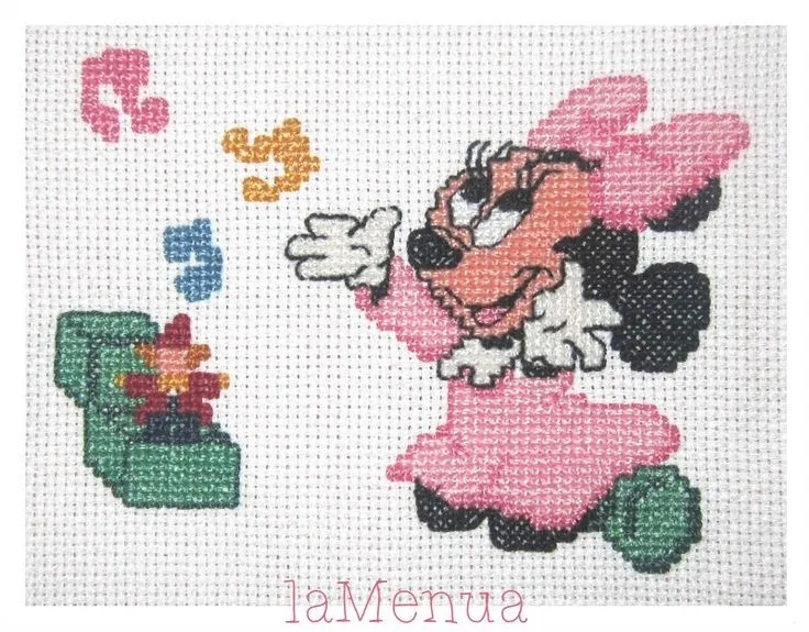 Punto de Cruz on Pinterest | Minnie Mouse, Punto Croce and Cross ... Punto de Cruz on Pinterest | Minnie Mouse, Punto Croce and Cross ...