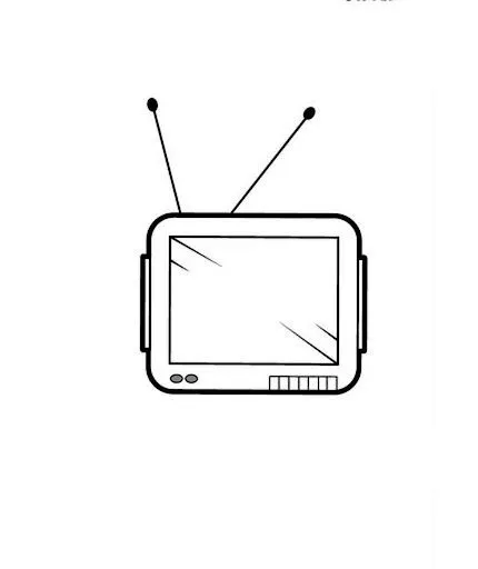 Medios de comunicación para colorear e imprimir - Imagui Medios de comunicación para colorear e imprimir - Imagui