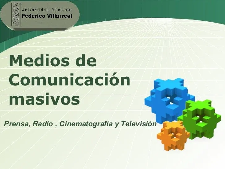 Medios De Comunicacion Masivos
