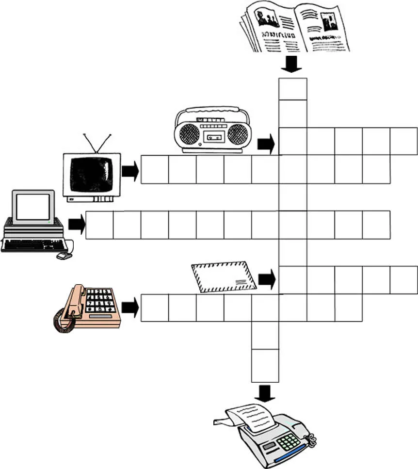 Los medios de comunicacion para niños de preescolar - Imagui Los medios de comunicacion para niños de preescolar - Imagui