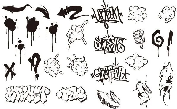 Ir a los medios de comunicación producidos vector set15graffiti ... Ir a los medios de comunicación producidos vector set15graffiti ...