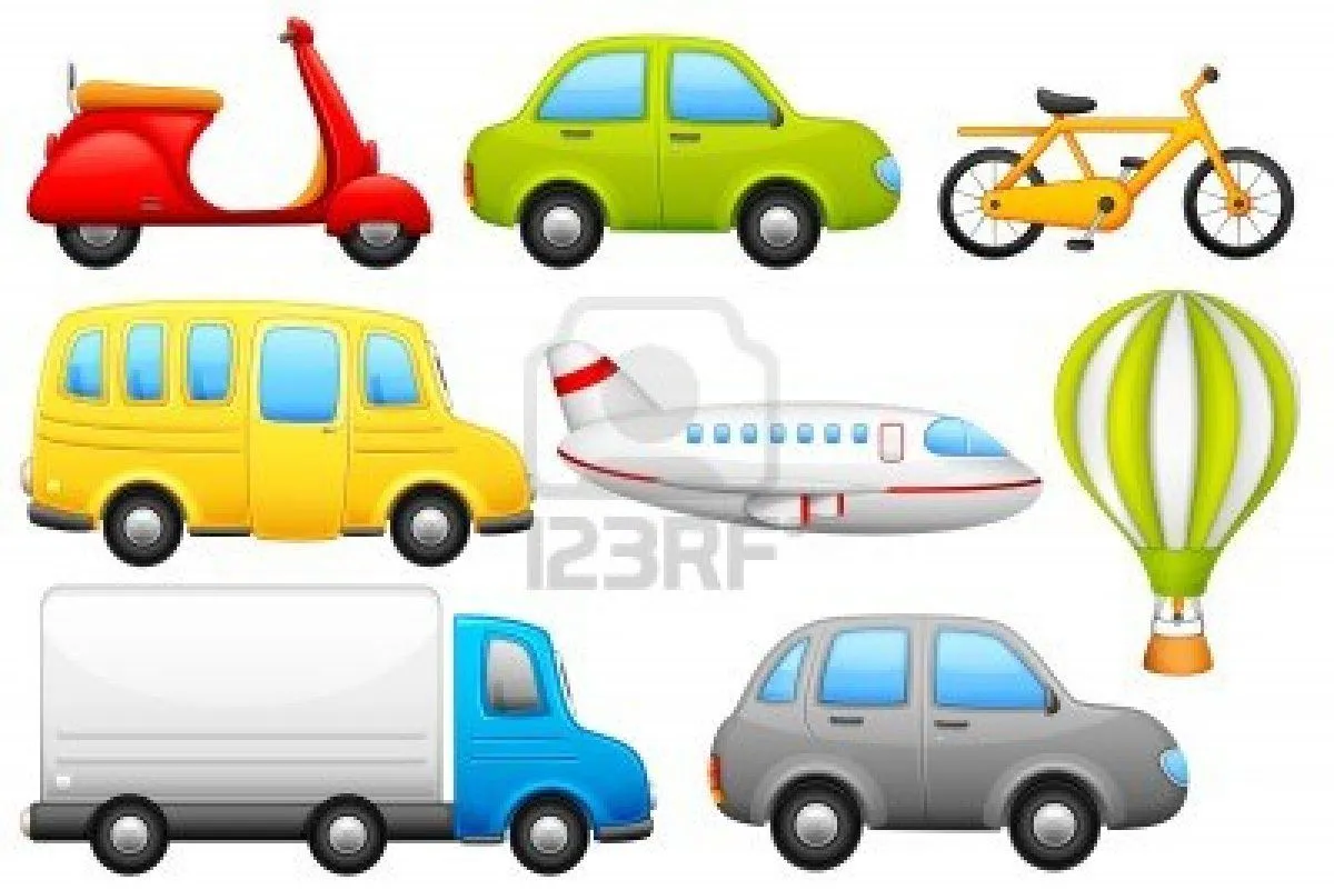 MEDIOS DE TRANSPORTE