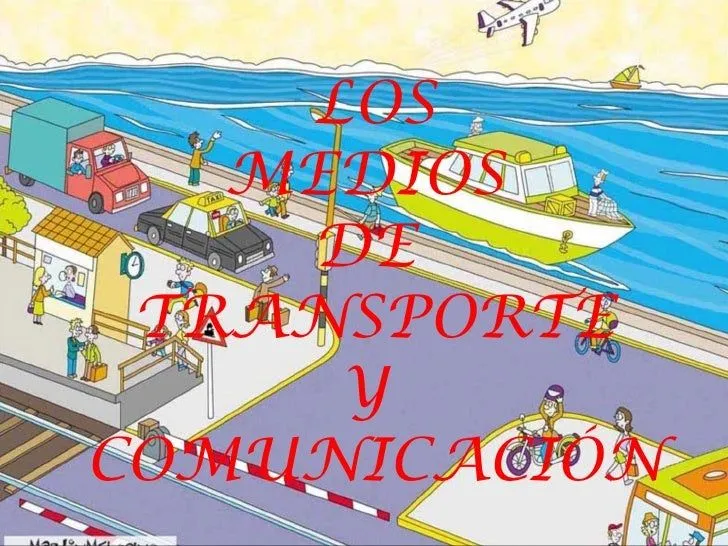 Los medios de transporte