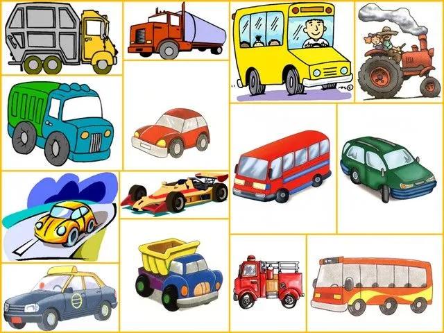 Dibujos de medios de transporte terrestre - Imagui Dibujos de medios de transporte terrestre - Imagui