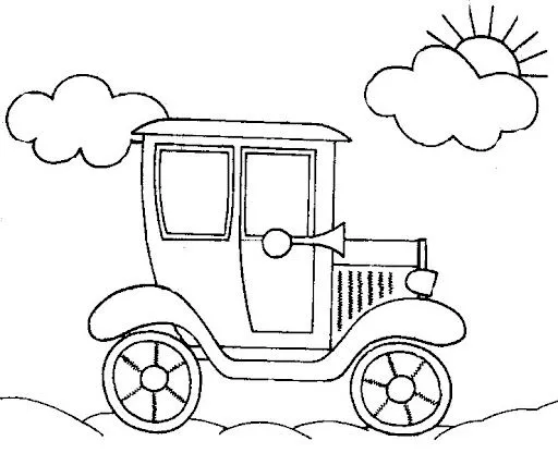 Medios de transporte antiguos para colorear - Imagui Medios de transporte antiguos para colorear - Imagui