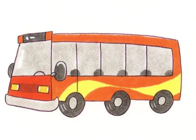 Medios de transporte para imprimir-Imagenes y dibujos para imprimir