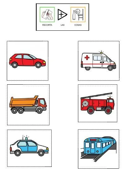 MEDIOS DE TRANSPORTE | Claudita