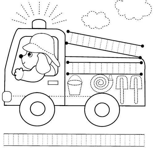MEDIOS DE TRANSPORTE DIBUJOS PARA REPASAR PUNTOS Y PINTAR MEDIOS DE TRANSPORTE DIBUJOS PARA REPASAR PUNTOS Y PINTAR