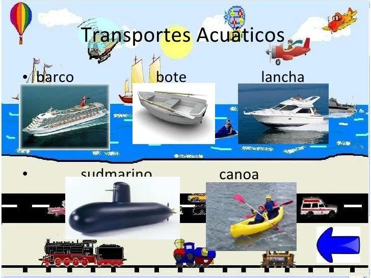 MEDIOS TRANSPORTE MARITIMOS - Imagui